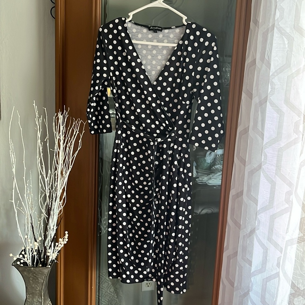 Polka dot dress